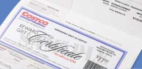 Are there any benefits for shopping at Costco with an American Express card?